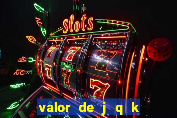valor de j q k en blackjack